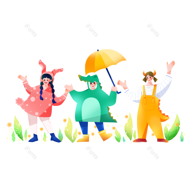 儿童节图片,童年元素,组合PNG,童趣免抠素材